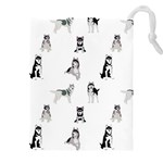 Husky Dogs Drawstring Pouch (5XL)