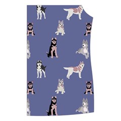 Husky Dogs With Sparkles Women s Button Up Vest from ArtsNow.com Front Left