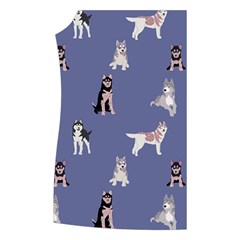 Husky Dogs With Sparkles Women s Button Up Vest from ArtsNow.com Front Right