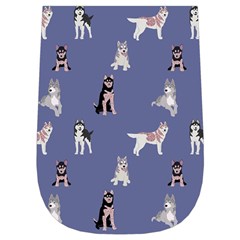 Husky Dogs With Sparkles Wristlet Pouch Bag (Small) from ArtsNow.com Right Side