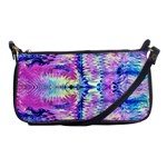 Waves Repeats V Shoulder Clutch Bag