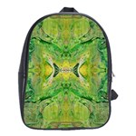 Green Repeats School Bag (XL)