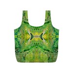 Green Repeats Full Print Recycle Bag (S)