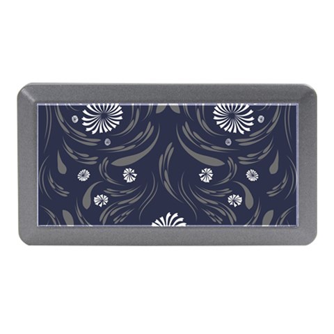 Folk flowers print Floral pattern Ethnic art Memory Card Reader (Mini) from ArtsNow.com Front