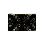 Folk flowers print Floral pattern Ethnic art Cosmetic Bag (Small)