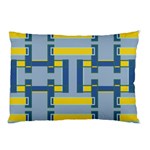 Abstract pattern geometric backgrounds   Pillow Case