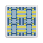 Abstract pattern geometric backgrounds   Memory Card Reader (Square)