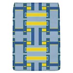 Abstract pattern geometric backgrounds   Removable Flap Cover (L)