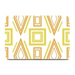 Abstract pattern geometric backgrounds   Plate Mats
