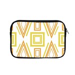 Abstract pattern geometric backgrounds   Apple MacBook Pro 15  Zipper Case