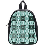 Abstract geometric design   geometric fantasy   School Bag (Small)