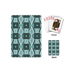 Abstract geometric design   geometric fantasy   Playing Cards Single Design (Mini)