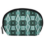 Abstract geometric design   geometric fantasy   Accessory Pouch (Large)