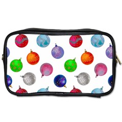 Christmas Balls Toiletries Bag (Two Sides) from ArtsNow.com Front