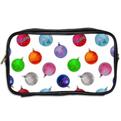 Christmas Balls Toiletries Bag (Two Sides) from ArtsNow.com Back