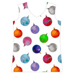 Christmas Balls Women s Basketball Tank Top from ArtsNow.com Front