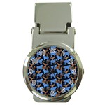 Blue Tigers Money Clip Watches