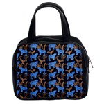 Blue Tigers Classic Handbag (Two Sides)