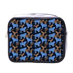 Blue Tigers Mini Toiletries Bag (One Side)