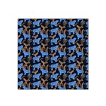 Blue Tigers Satin Bandana Scarf