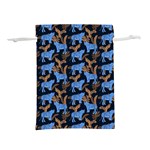 Blue Tigers Lightweight Drawstring Pouch (S)