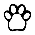 Magnet (Paw Print)
