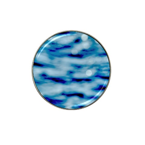 Blue Waves Abstract Series No5 Hat Clip Ball Marker (10 pack) from ArtsNow.com Front