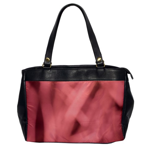 Red Flames Abstract No2 Oversize Office Handbag from ArtsNow.com Front