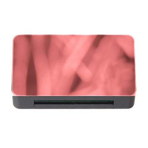 Red Flames Abstract No2 Memory Card Reader with CF from ArtsNow.com Front