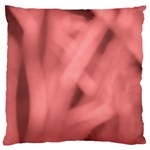 Red Flames Abstract No2 Large Cushion Case (One Side)