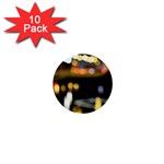City Lights 1  Mini Buttons (10 pack) 
