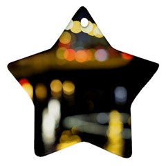 City Lights Star Ornament (Two Sides) from ArtsNow.com Front