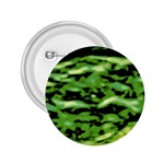 Green  Waves Abstract Series No11 2.25  Buttons