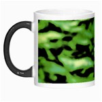 Green  Waves Abstract Series No11 Morph Mugs