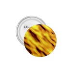Yellow  Waves Abstract Series No8 1.75  Buttons