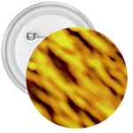 Yellow  Waves Abstract Series No8 3  Buttons