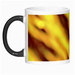 Yellow  Waves Abstract Series No8 Morph Mugs
