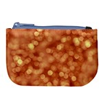 Light Reflections Abstract No7 Peach Large Coin Purse