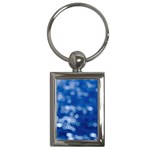 Light Reflections Abstract No2 Key Chain (Rectangle)