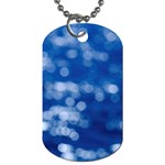 Light Reflections Abstract No2 Dog Tag (One Side)