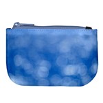 Light Reflections Abstract Large Coin Purse