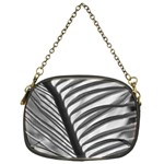 Cycas Leaf The Shadows Chain Purse (One Side)