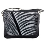 Cycas Leaf The Shadows Messenger Bag