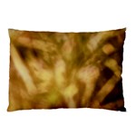 Orange Papyrus Abstract Pillow Case