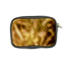 Orange Papyrus Abstract Coin Purse from ArtsNow.com Back