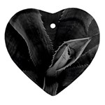 The Agave Heart Heart Ornament (Two Sides)