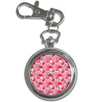 Rose Lips Key Chain Watches