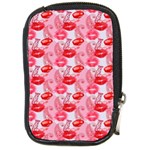 Rose Lips Compact Camera Leather Case