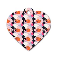 Digi Anim Dog Tag Heart (Two Sides) from ArtsNow.com Back