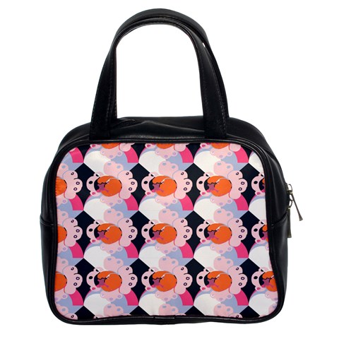 Digi Anim Classic Handbag (Two Sides) from ArtsNow.com Front